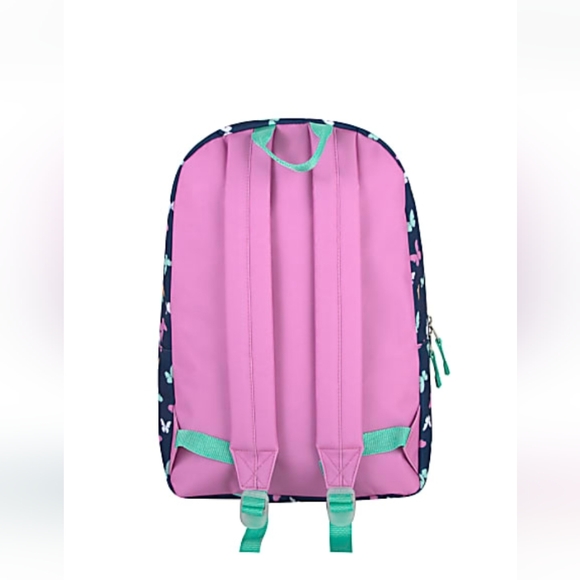 NWT trailmaker butterfly 3 in 1 backpack and lunch bag - Picture 6 of 7